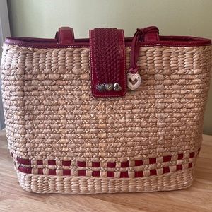 Brighton Straw Bag